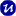 u