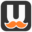 u