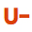 u
