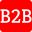 b