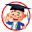u