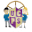 u