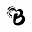 b