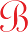 b