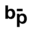 b