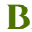 b