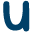 u