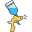 u