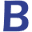 b