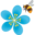 b