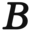 b