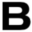 b
