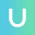 u