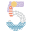 5
