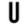 u