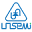 u