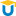 u