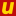 u