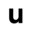 u