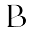 b
