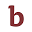 b