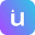u