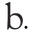 b