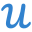 u