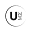 u