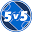 5