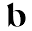 b