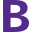b