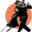 u