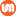 u