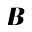 b