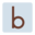 b