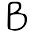 b