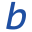 b