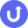 u