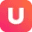 u