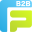 b