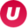 u