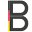 b