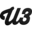 u