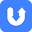 u