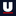 u