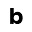 b
