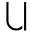 u
