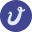 u