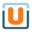 u